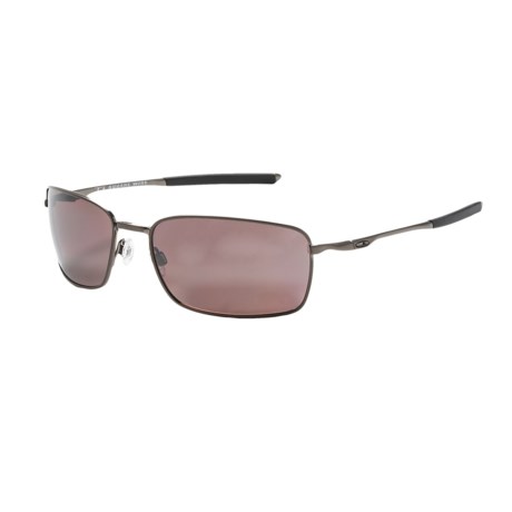 Oakley Ti Square Wire Iridium® Sunglasses - Polarized