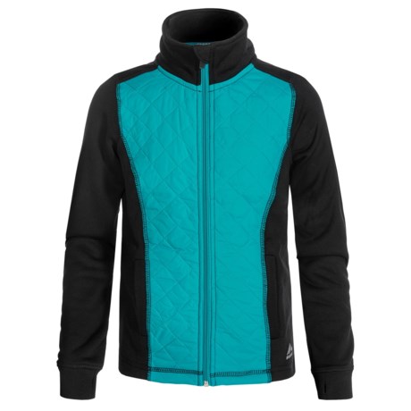 RBX Quilted-Front Jacket (For Big Girls)