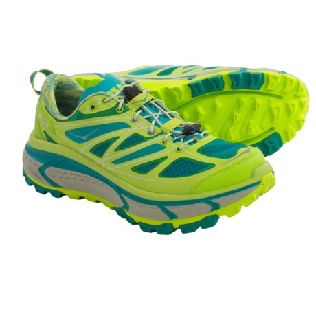 Hoka One One Mafate Speed Trail Running Shoes (For Women)
