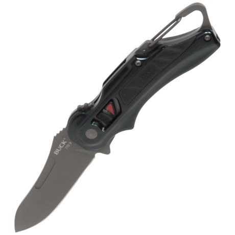 Buck Knives Flashpoint LE Folding Pocket Knife - Straight Edge