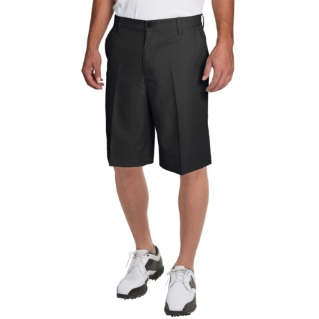 Izod IZOD Solid Microfiber Golf Shorts - UPF 50+ (For Men)