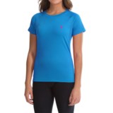 Peak Performance Gallos Shirt - Polygiene®, Short Sleeve (For Women)
