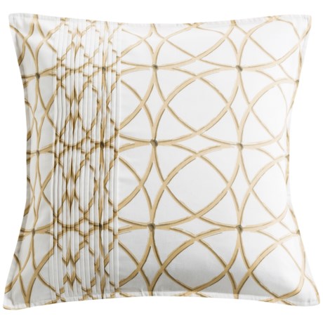 Barbara Barry Cotton Decor Pillow - 16x16”