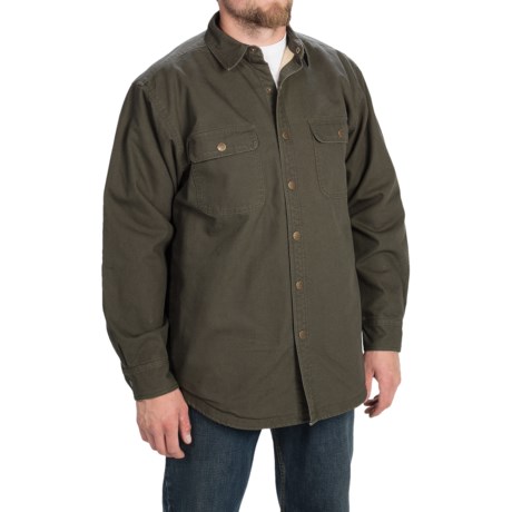 Moose Creek Elkhorn Shirt Jacket (For Men)