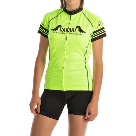 Canari Arya Cycling Jersey - Short Sleeve (For Women)