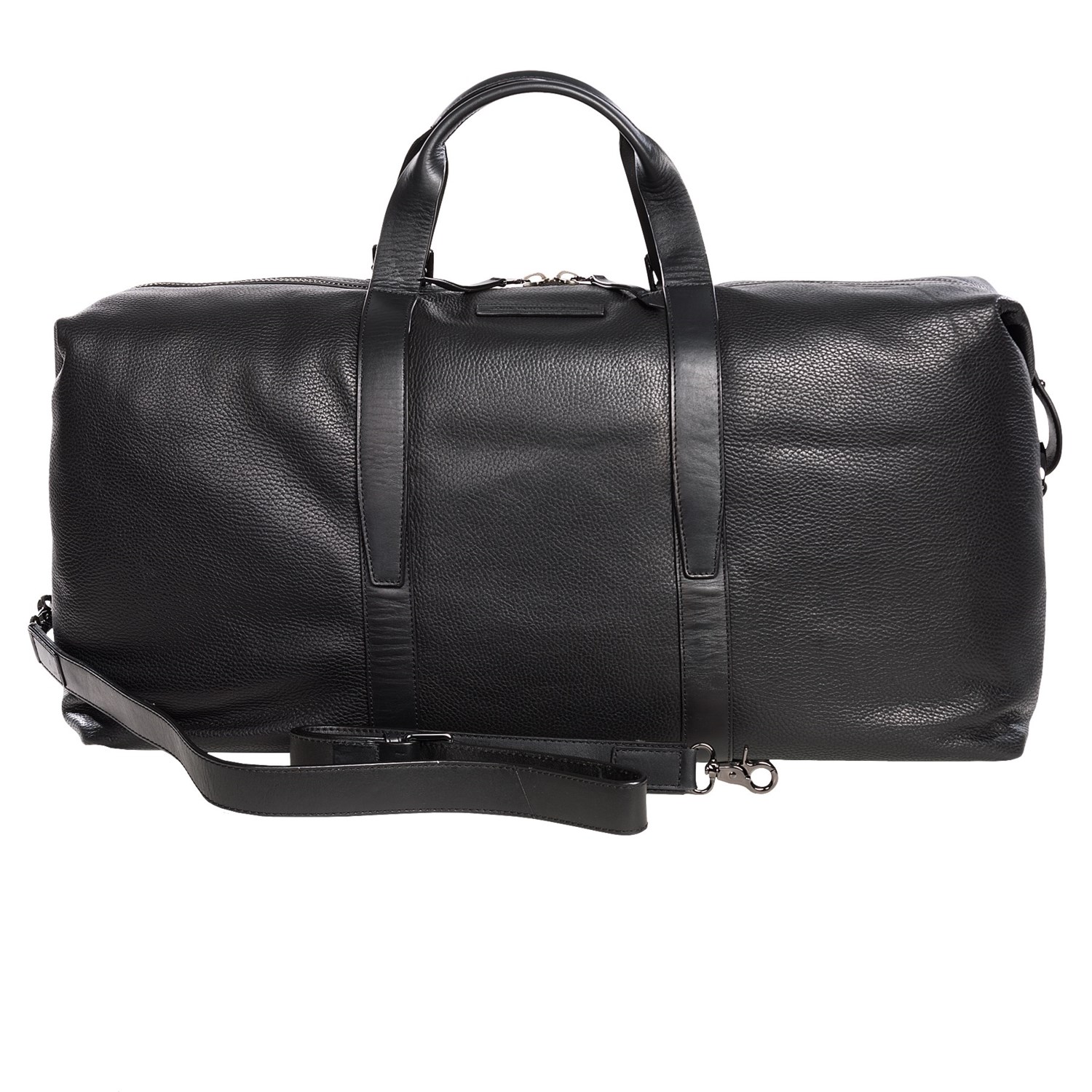 John Varvatos Star USA Driggs Leather Duffel Bag 9702K