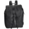 John Varvatos Collection John Varvatos Star USA Perforated Leather Backpack