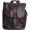 John Varvatos Star USA Milano Leather Backpack