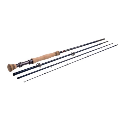 Temple Fork Outfitters Clouser Fly Fishing Rod - 8’9”, 9-10wt, 4-Piece