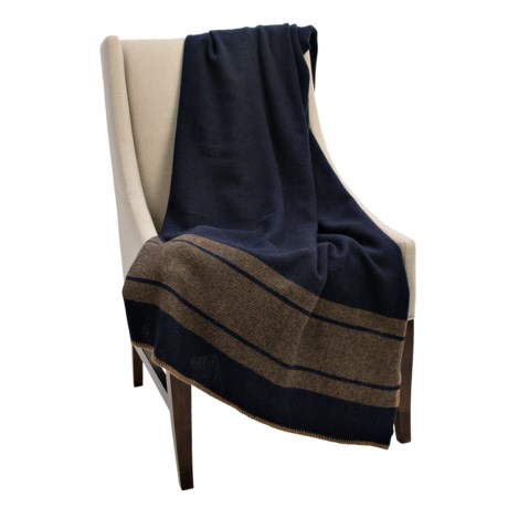 Amana Nordic Wool Oversized Throw Blanket - 65x90”