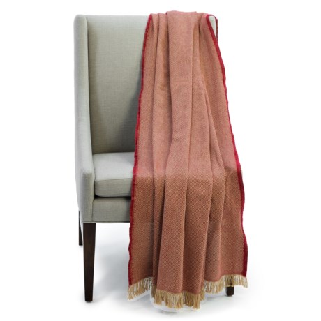 Amana Designer Series Cotton Throw Blanket- 50x70”