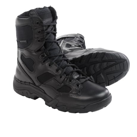 5.11 Tactical Taclite Side-Zip Boots - Waterproof, Leather  (For Men)