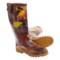 Esschert Design Print Rubber Rain Boots - Waterproof (For Women)