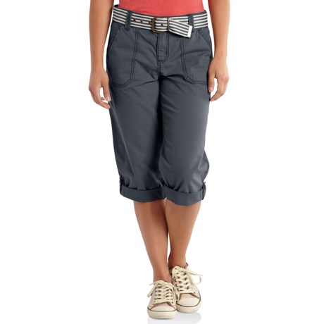 Carhartt El Paso Crop Pants - Relaxed Fit (For Women)