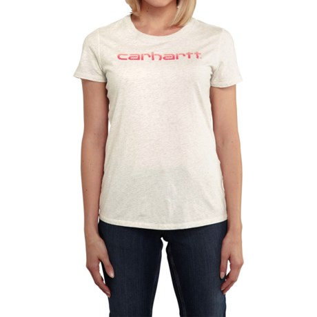 Carhartt Signature T-Shirt - Short Sleeve, Factory Seconds (For Women)