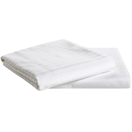 DownTown Oversized Slumber/Dorm Pillowcases - 340 TC, Set of 2
