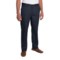 Specially made Flat-Front Twill Pants (For Men)