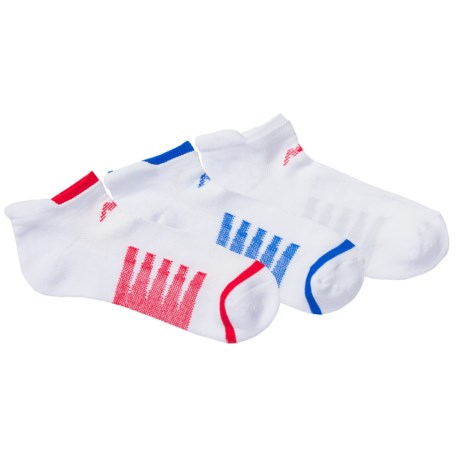 New Balance Lifestyle Low-Cut Socks - 3-Pack, Below the Ankle (For Women)