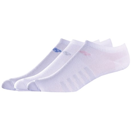 New Balance Lifestyle No-Show Socks - 3-Pack, Below the Ankle (For Women)