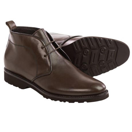 Bruno Magli Wender Leather Chukka Boots (For Men)