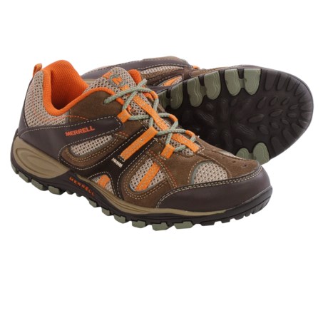 Merrell Yokota Trail Ventilator Hiking Shoes (For Big Kids)