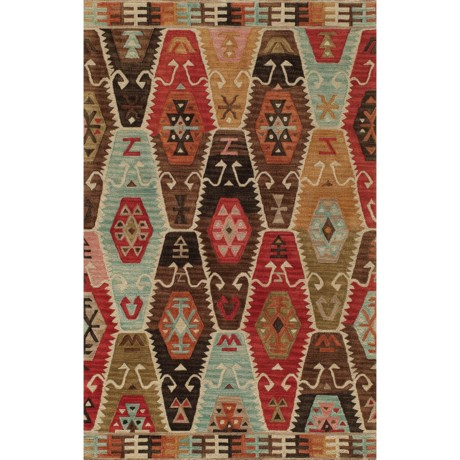 Momeni Tangier Hand-Hooked Wool Accent Rug - 3’6”x5’6”