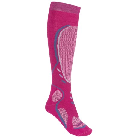 Lorpen T3 Midweight Ski Socks - Over-the-Calf (For Women)