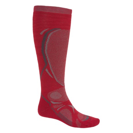 Lorpen T3 Midweight Ski Socks - Over-the-Calf (For Men)