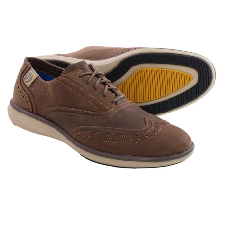 skechers wingtip shoes