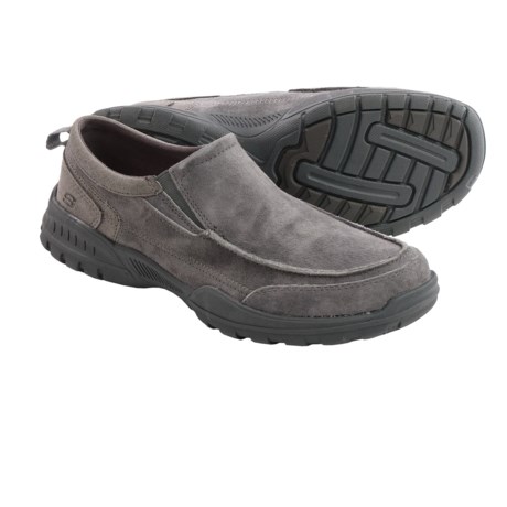 Skechers Vorlez Chibs Shoes - Relaxed Fit, Slip-Ons (For Men)