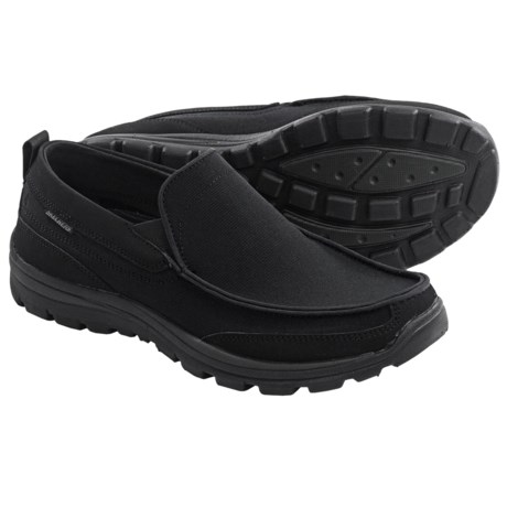 Skechers Superior Faris Shoes - Slip-Ons, Relaxed Fit (For Men)