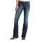 Ariat Turquoise Sunset Jeans - Mid Rise, Bootcut (For Women)