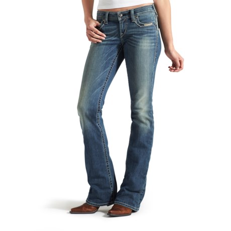 Ariat Ruby Santa Fe Jeans - Low Rise, Bootcut (For Women)