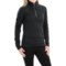 Narragansett Traders Microfleece Pullover Shirt - Zip Neck, Long Sleeve (For Women)