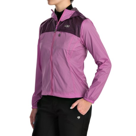 Outdoor Research Helium Hybrid Jacket - Windproof, Trim Fit (For Women)