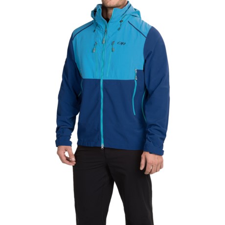 Outdoor Research Valhalla Windstopper® Ski Jacket (For Men)