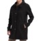 Jones New York Wool Blend Coat - Detachable Hood (For Women)