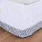 DownTown Designer Bed Skirt - Full, 400 TC Cotton Percale