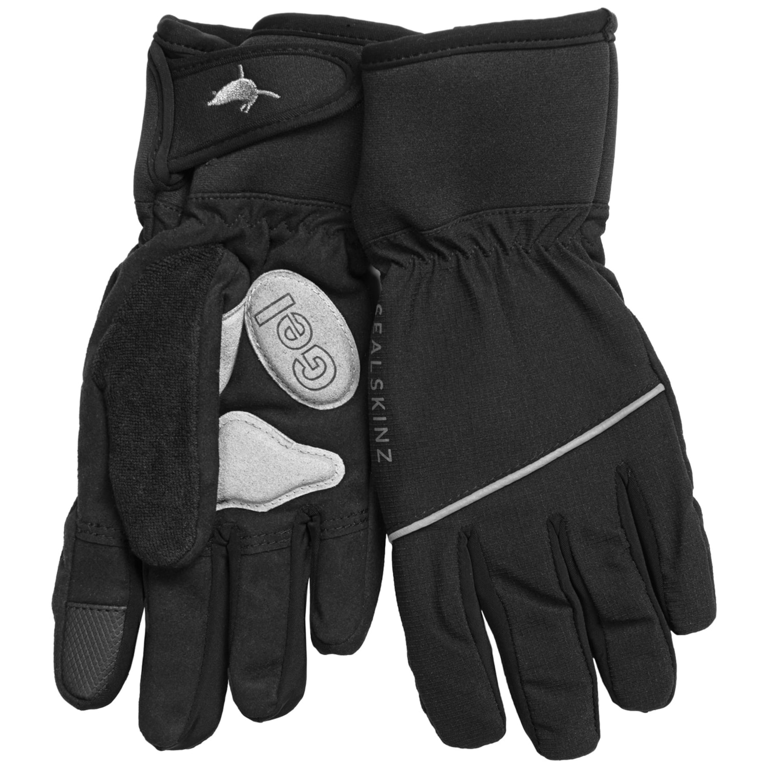 thumbnail image 2 of B:O:S Winter Motorcycle Gloves – Waterproof Thermo Reflective, Men’s Motorbike Bicycle 2 of 2