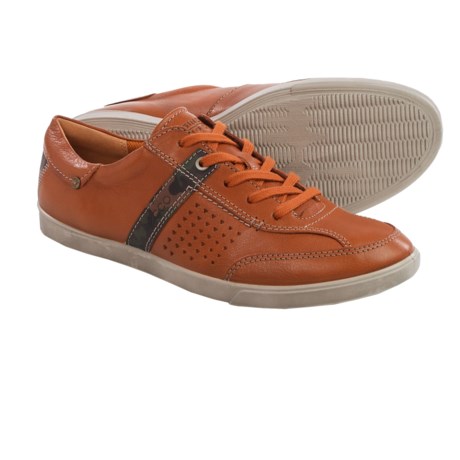 ECCO Collin Retro Tie Sneakers - Leather (For Men)