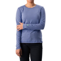 White Sierra Insect Shield® Bug Free Swamp Crew - UPF 30+, Long Sleeve (For Women)