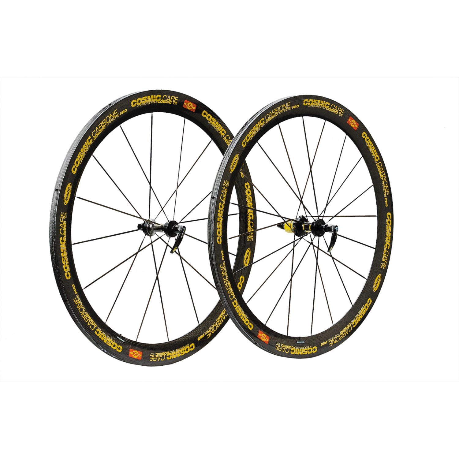 Mavic Cosmic Carbone Pro Tubular Road Wheel Set - Shimano 97452 - Save 28%