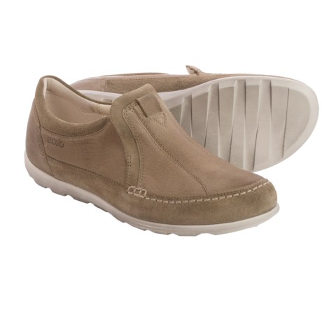 ECCO Cayla Leather Shoes - Slip-Ons (For Women)
