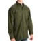 Stormy Kromer Solid Cotton Twill Shirt - Long Sleeve (For Men)