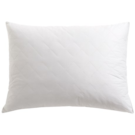 Tahari Diamond-Quilted Feather Pillow - Standard, 230 TC Cotton