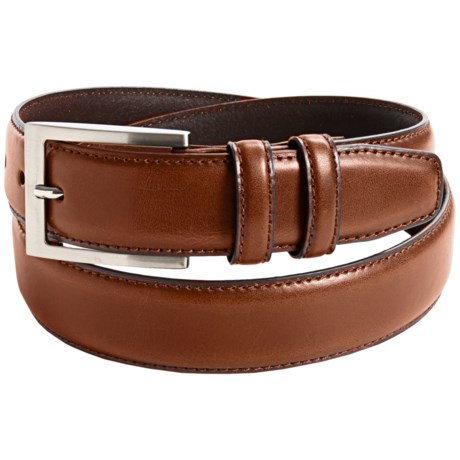 Leather Island by Bill Lavin Vegetable-Tanned Leather Belt (For Men)