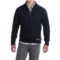 J.G. Glover & CO. Peregrine Guernsey Sweater - Merino Wool, Zip Neck (For Men)
