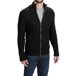J.G. Glover & CO. Peregrine by J.G. Glover Aran Cable Cardigan Sweater (For Men)