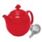 Chantal Tea for Four Ceramic Teapot - 48 fl.oz.