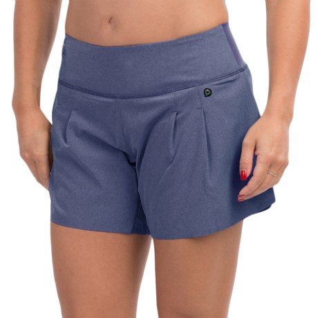 Brooks PureProject 2-in-1 Shorts - 5”, Built-In Shorts (For Women)